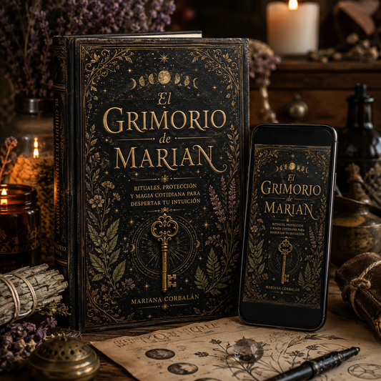 Grimorio de Marian : protección , abundancia y magia para tu vida cotidiana